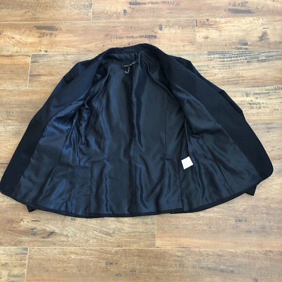 𝅺sandra Angelozzi Tailored Black Blazer - Picture 3 of 14